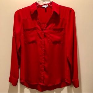 Express Portofino Blouse Medium